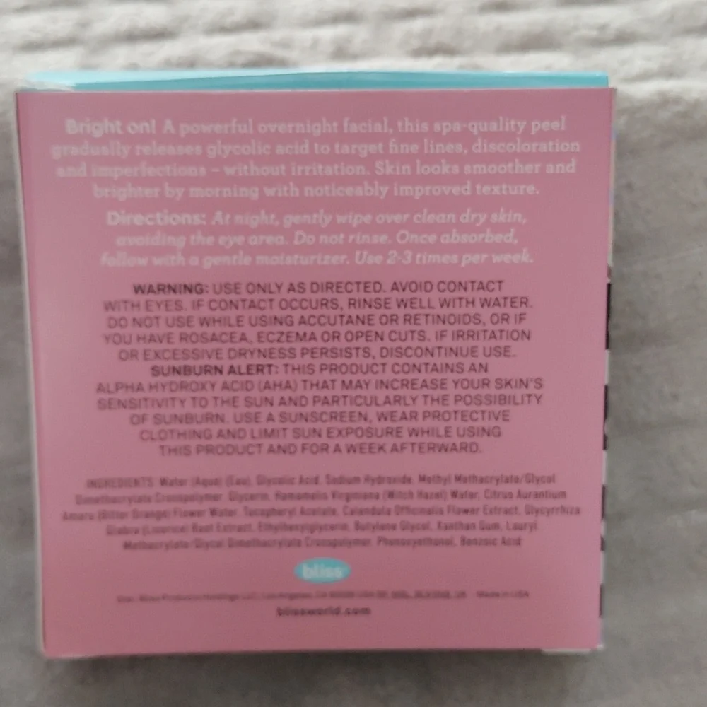 Bliss Blush Pink Peel-Off Mask & Incredi-Peel Set - Picture 2 of 6